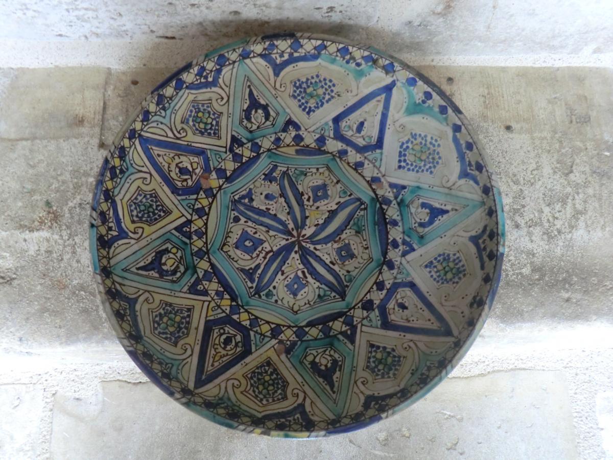 Grand Plat De Fes Maroc