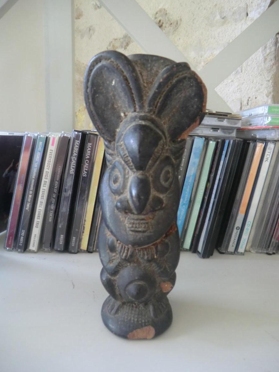 Cameroon Clay Pipe Stove
