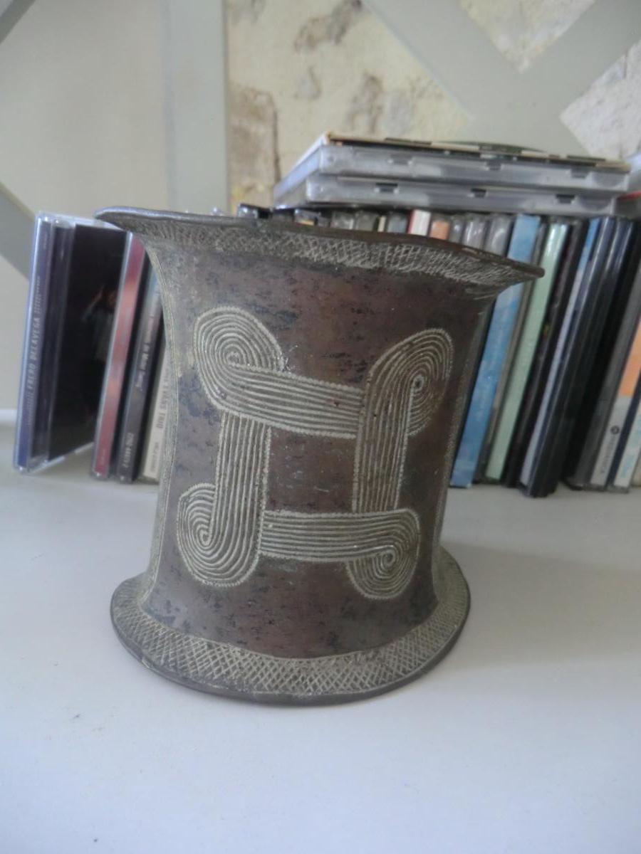 Bracelet African Bronze Cameroon-photo-4