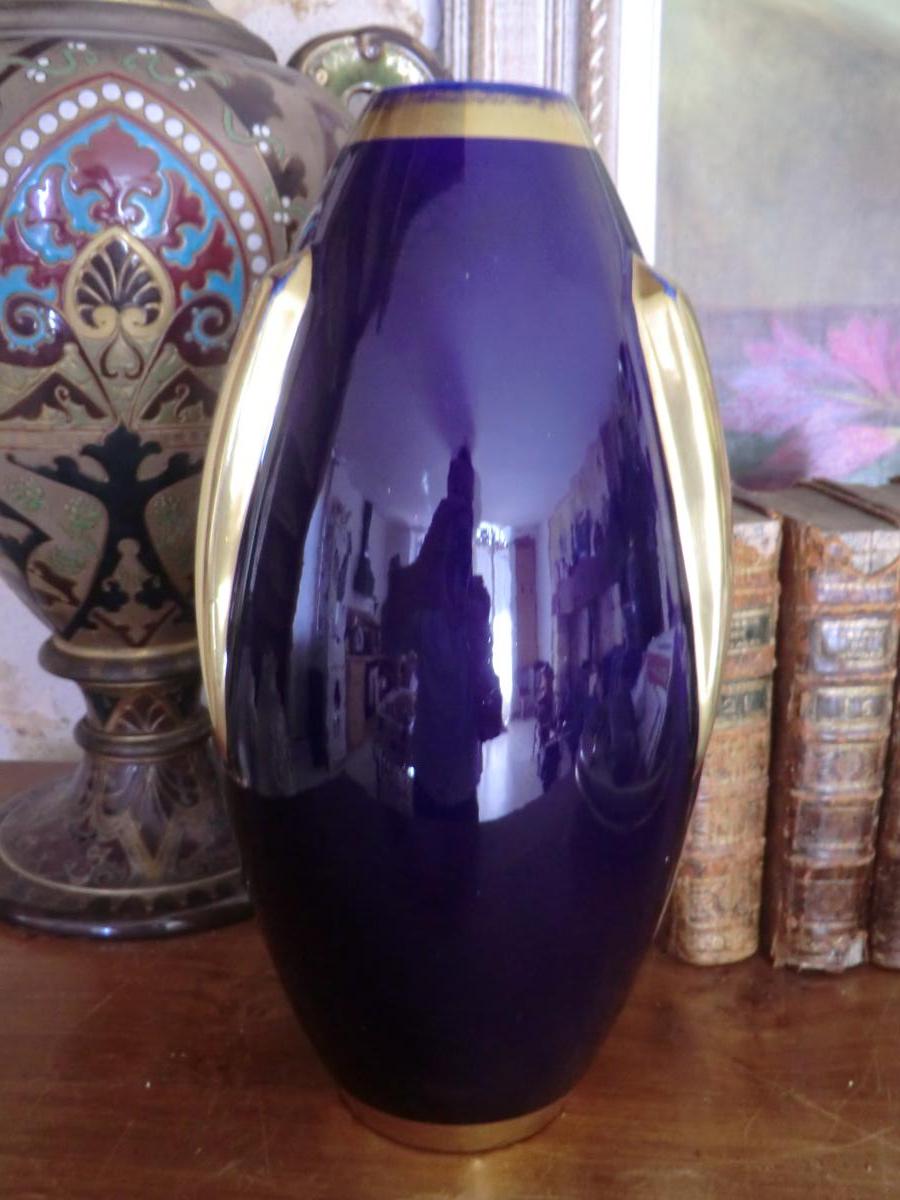 Vase Art Deco Signé Pinon Maurice