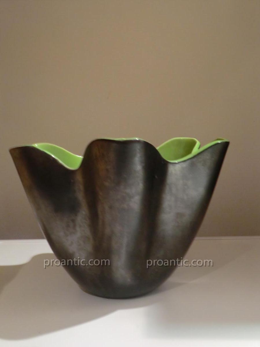 Grand Vase Corolle Elchinger