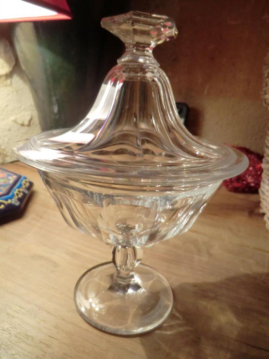 Drageoir En Cristal De Baccarat