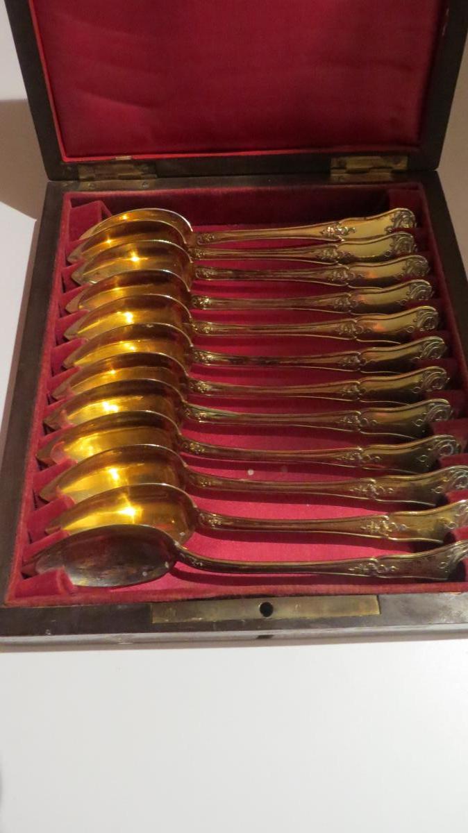 Spoons In Coffee Vermeil