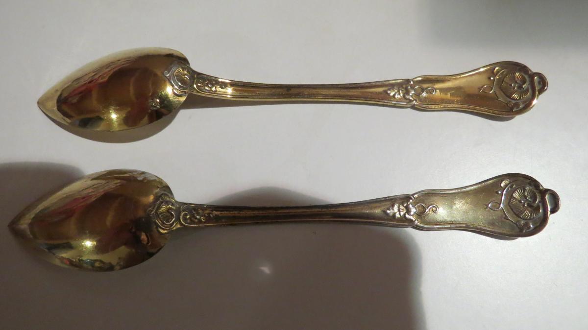Spoons In Coffee Vermeil-photo-2