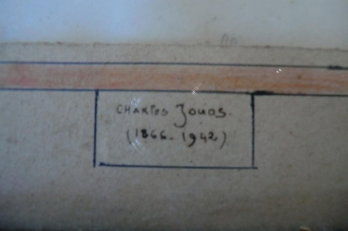 Jouas Charles Drawing For Refugees Conan Doyle-photo-3