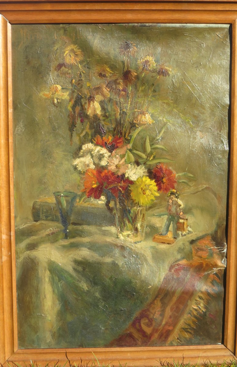 Still Life With Character