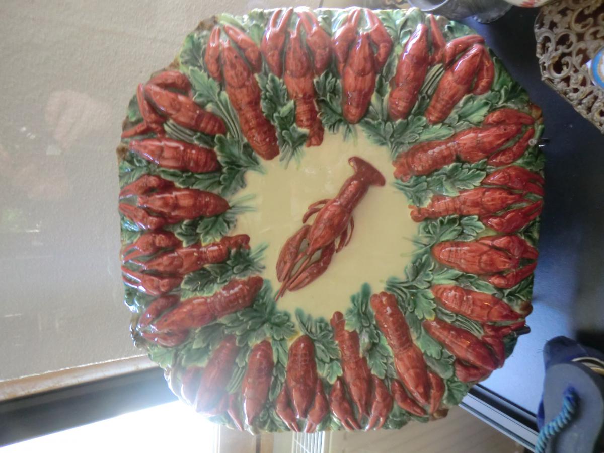 In Crayfish Dish Earthenware Lonchamp