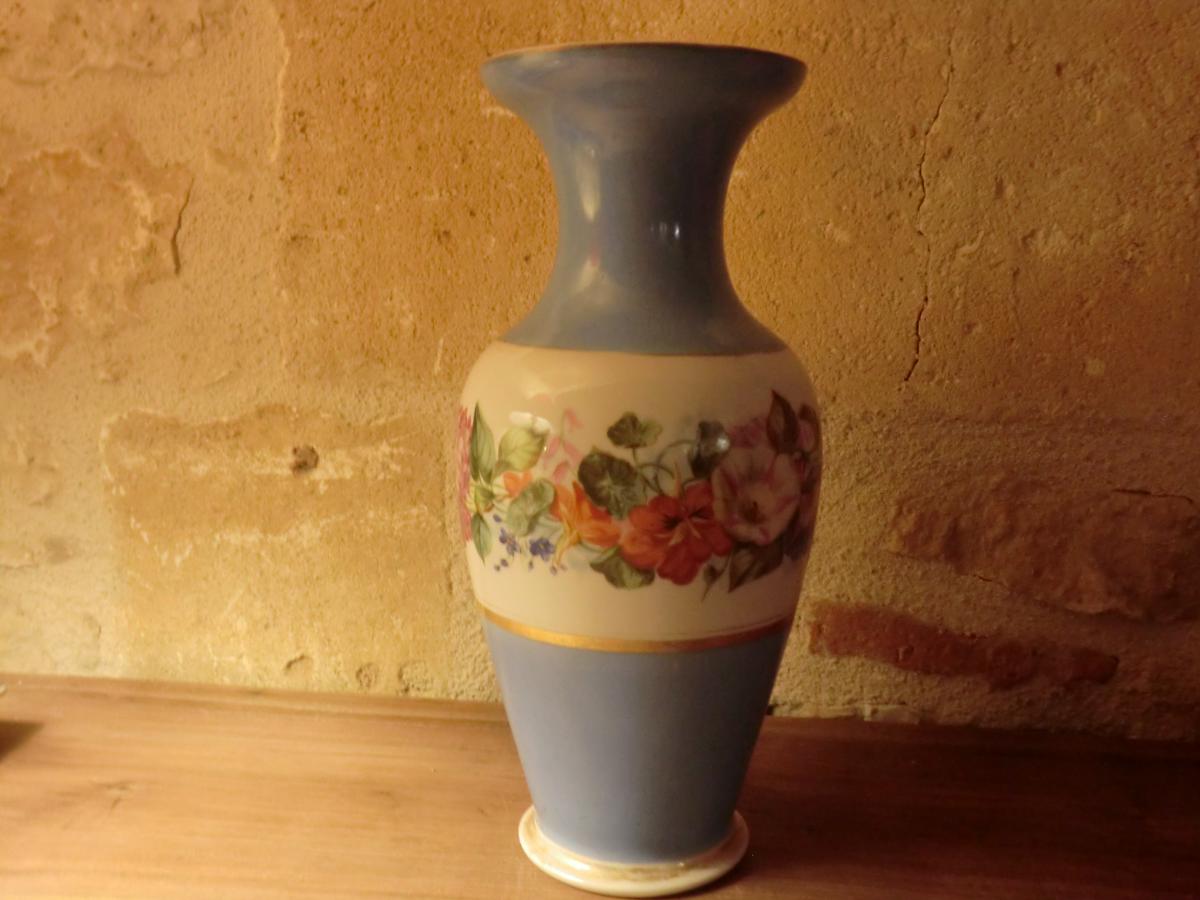 Vase Porcelain Paris