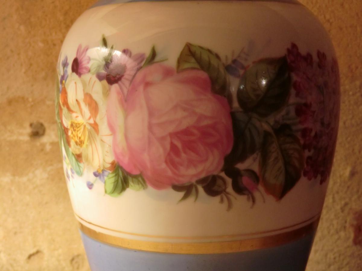 Vase Porcelain Paris-photo-2