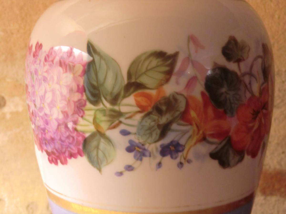 Vase Porcelain Paris-photo-3