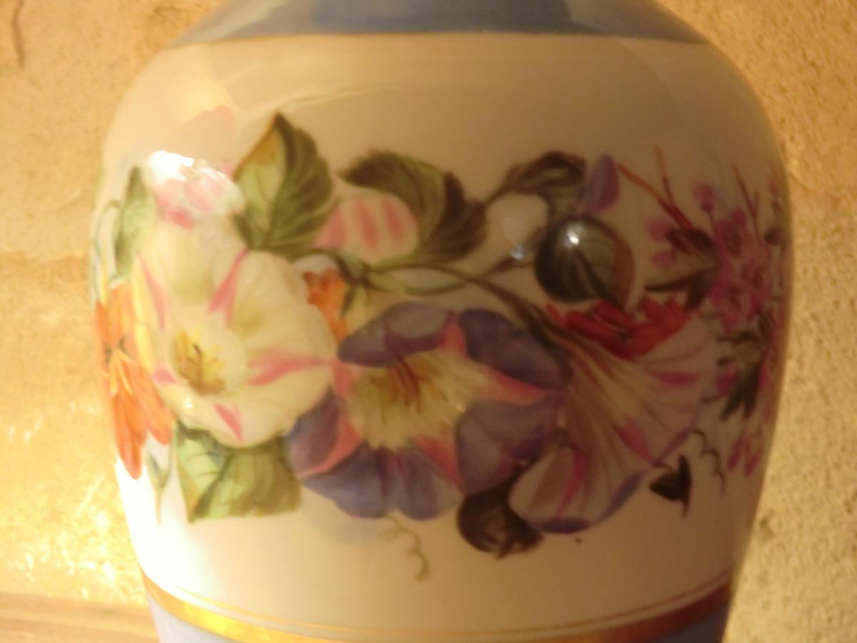 Vase Porcelain Paris-photo-4