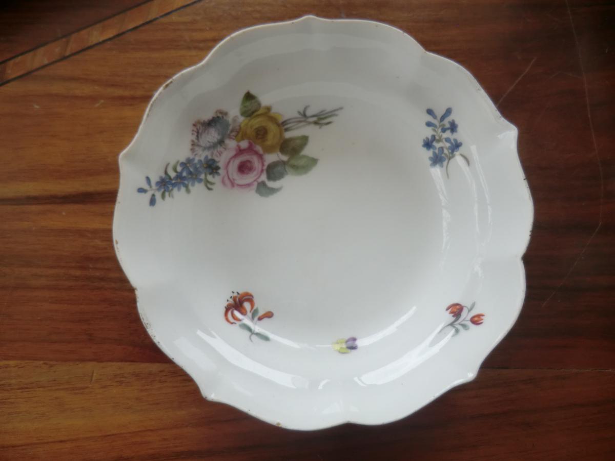 Coupelle En Porcelaine De Meissen 18è