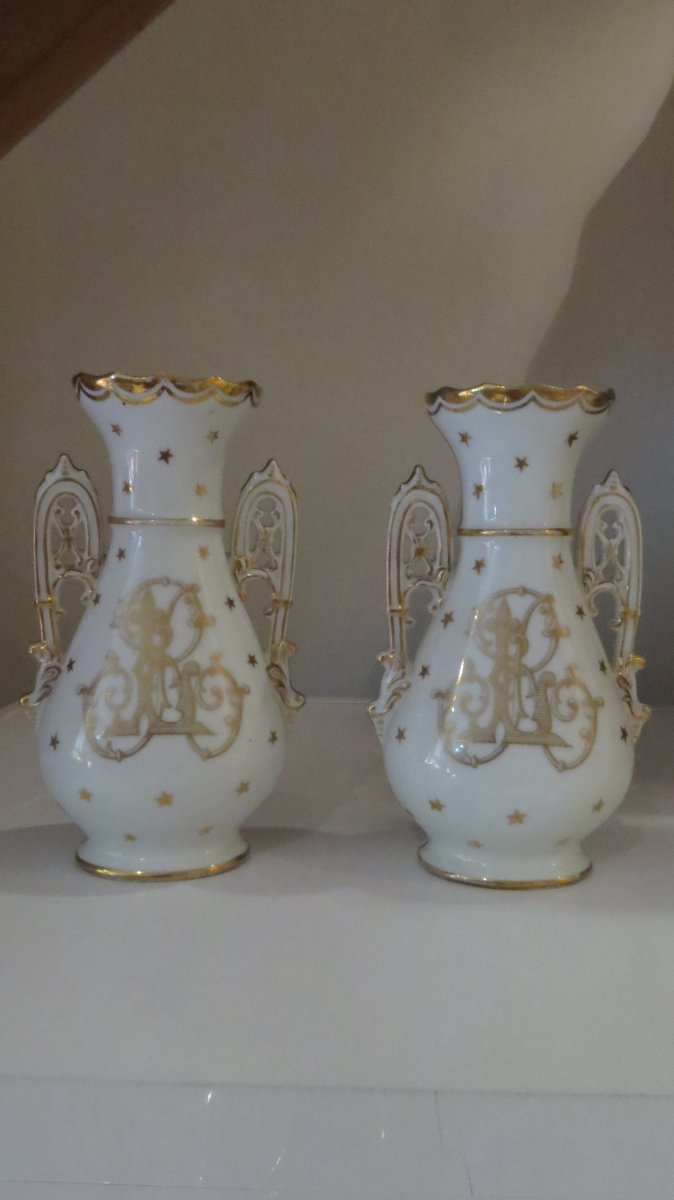 Vases En Porcelaine De Limoges La Seynie Saint Yriex La Perche