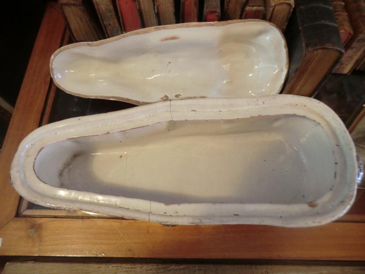 Gîte à Lièvre En Faience-photo-3