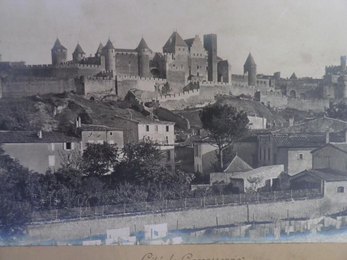 Panorama Vue De Carcassonne-photo-2