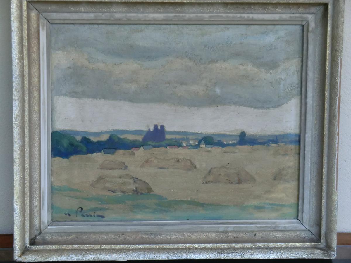 Tableau Vue De La Cathédrale De Reims