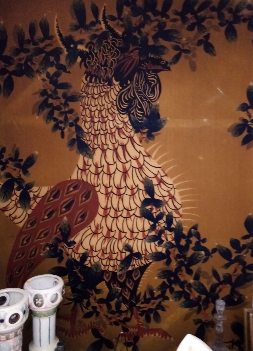 Tapestry Jean Lurcat The Rooster
