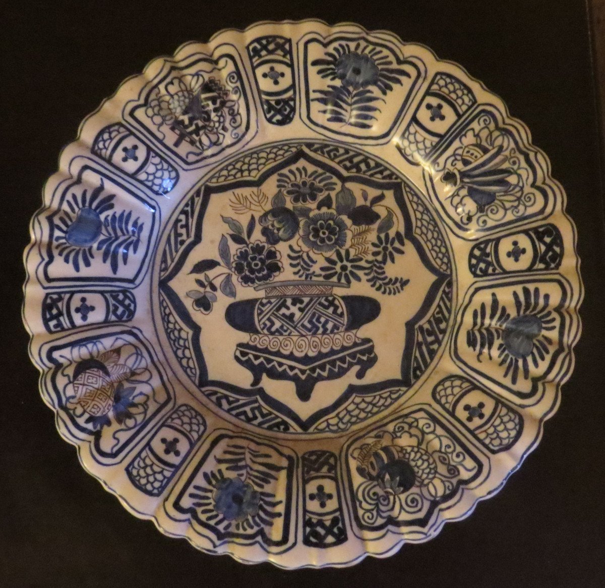 19th Century Delft Dish