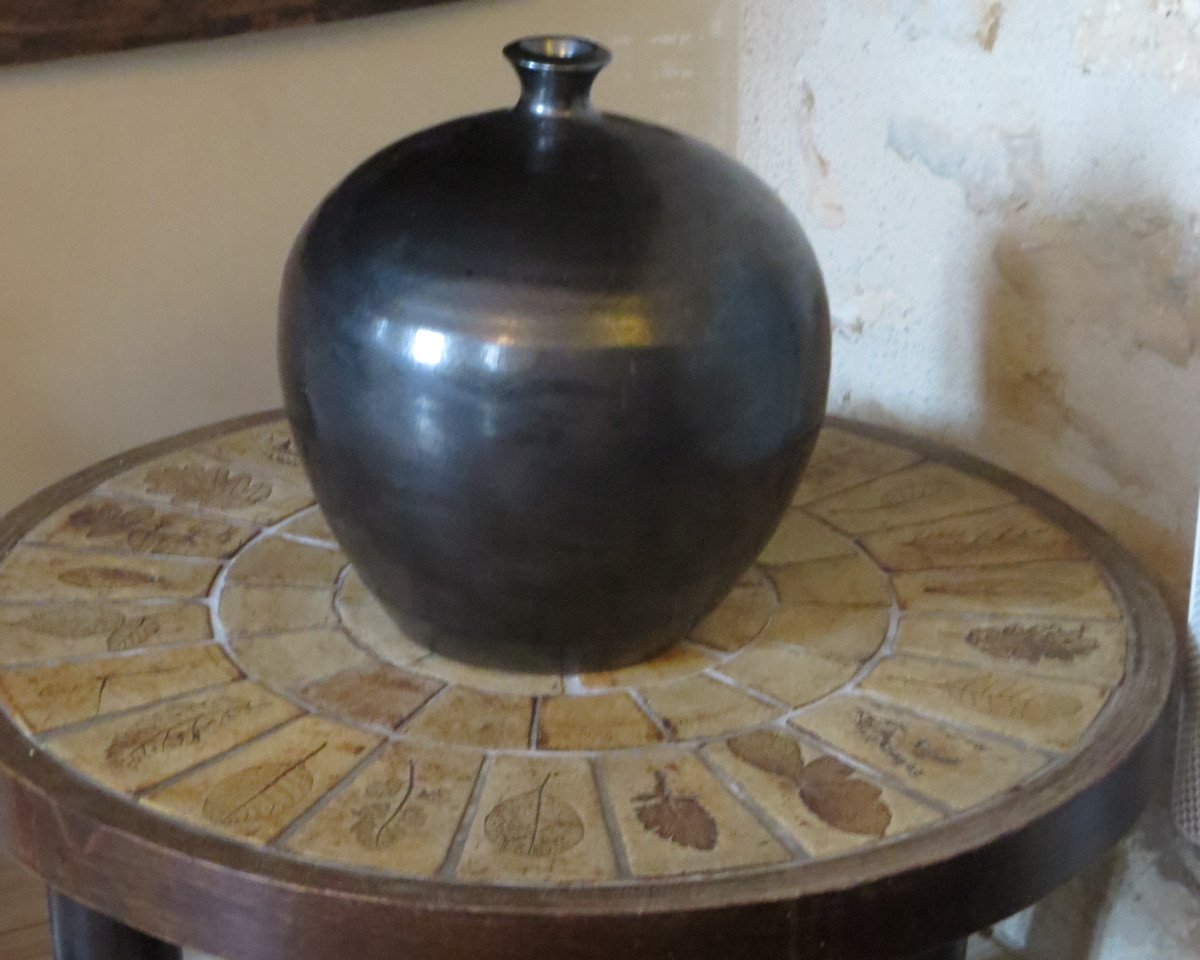 50's Design Ball Vase