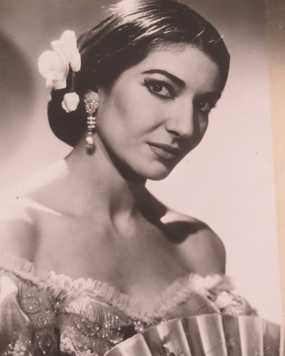 Maria Callas Roy Studios Londres-photo-4