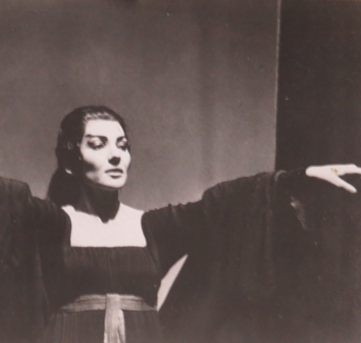 Maria Callas Roy Studios Londres-photo-1