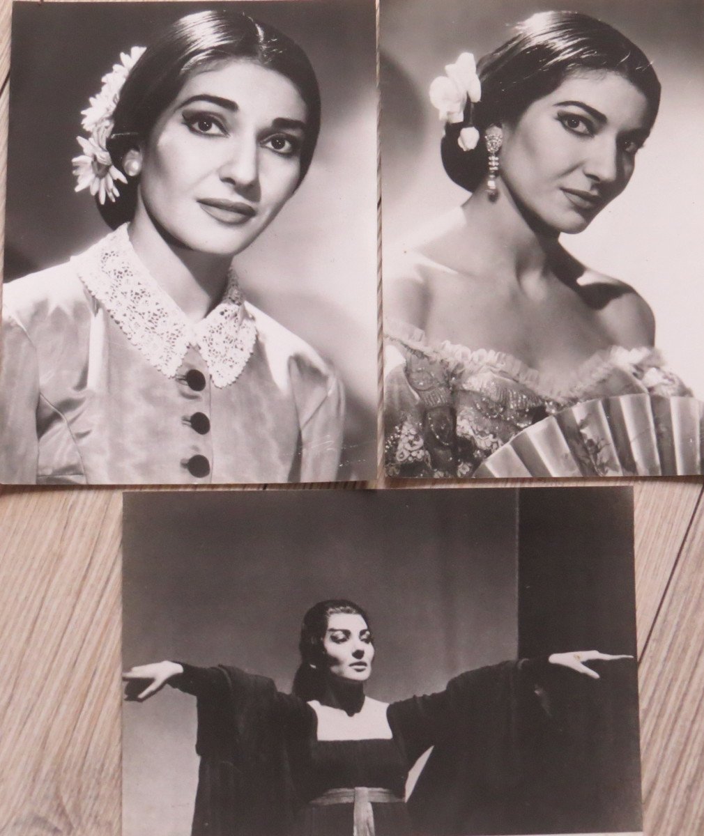 Maria Callas Roy Studios Londres