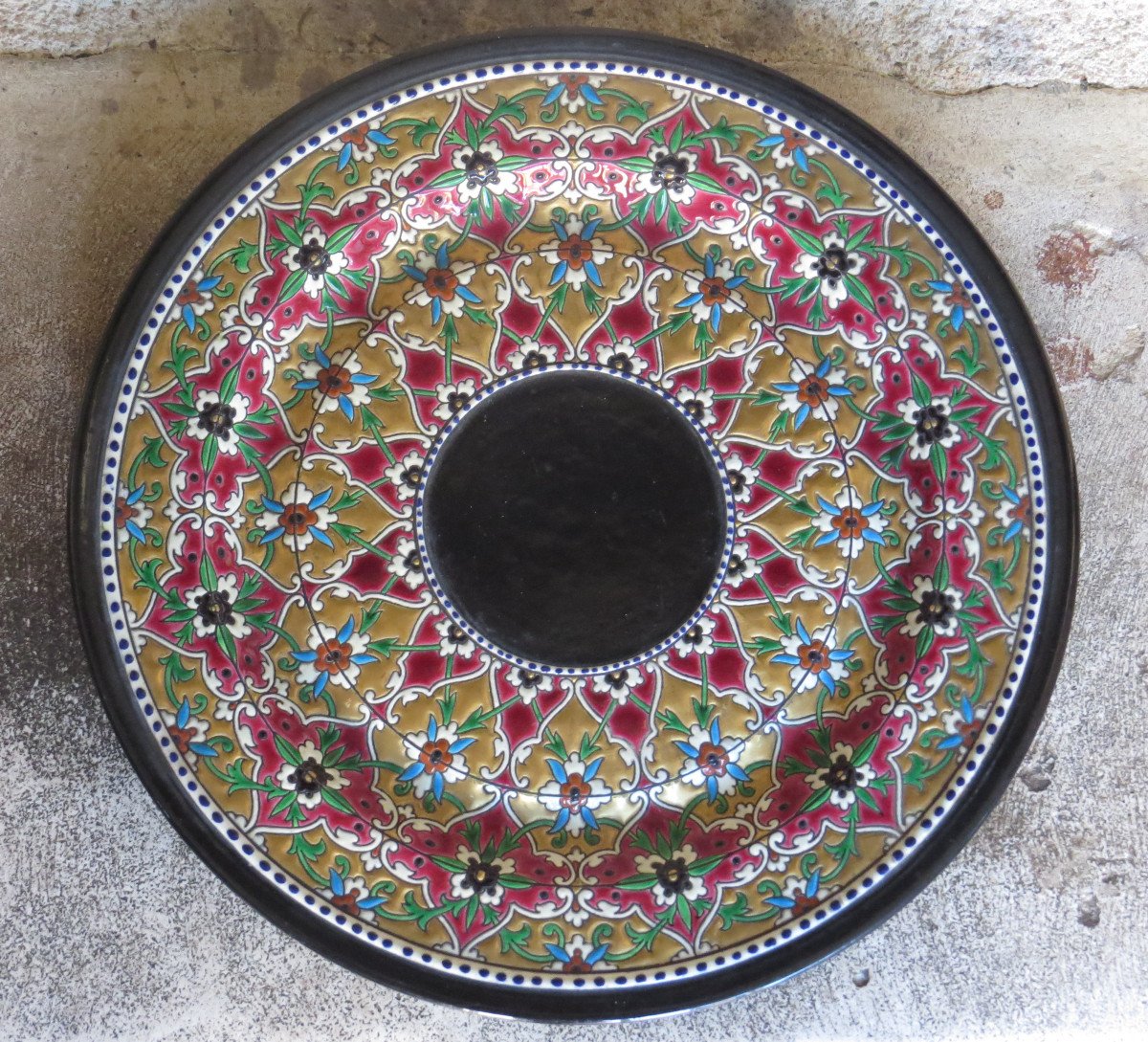 Aiguiere Tray Jules Vieillard Bordeaux