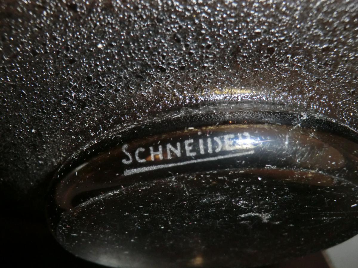 Coupe Art Deco Schneider-photo-3