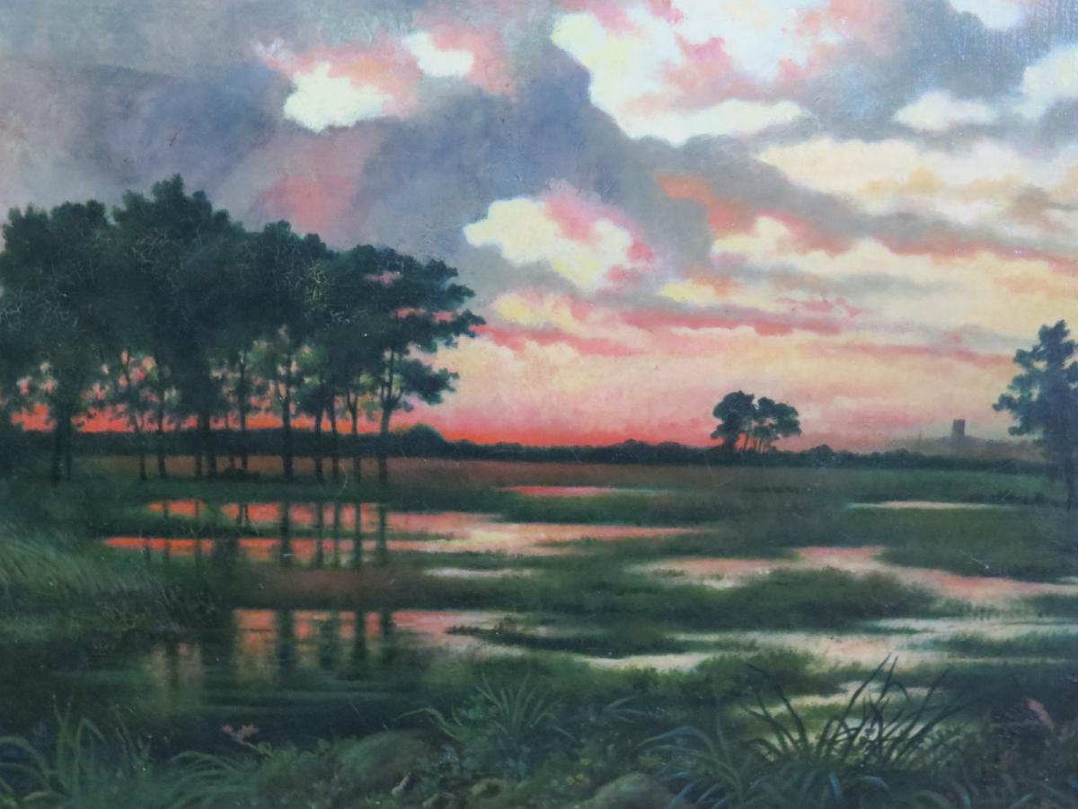 Coucher De Soleil Big Picture By Van Baarle 1885-photo-4