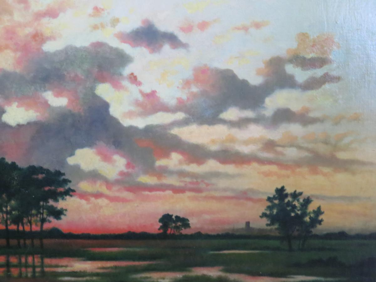 Coucher De Soleil Big Picture By Van Baarle 1885-photo-1