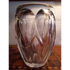 Baccarat Crystal Vase