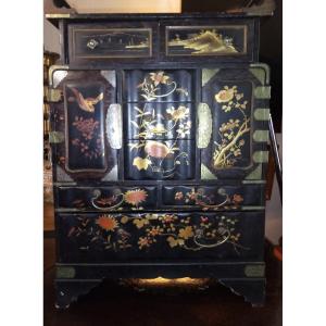 Japanese Lacquer Cabinet