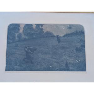 gravure robert walker macbeth british museum