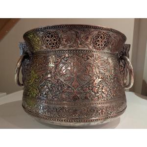 Adrien Feart, Sculptor Of Orientalist Silvered Bronze Basins