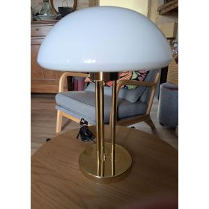 lampe champignon de style art deco années 70