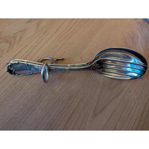 Christofle Marly Serving Spoon