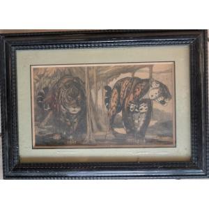 3 lithos originales paul jouve