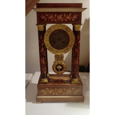 Charles X Inlaid Clock