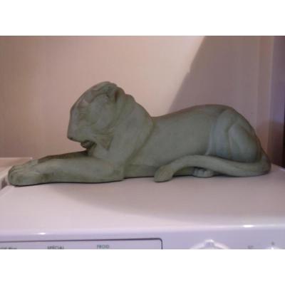 Felin Art Deco Patinated Terra Cotta