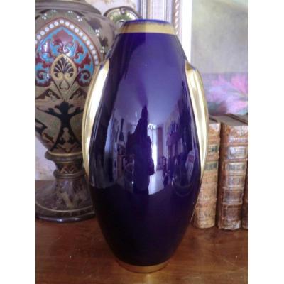 Vase Art Deco Signé Pinon Maurice