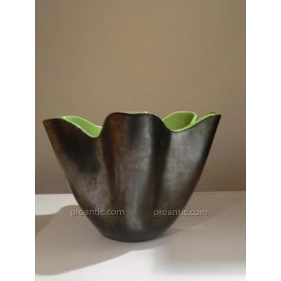 Large Elchinger Corolla Vase