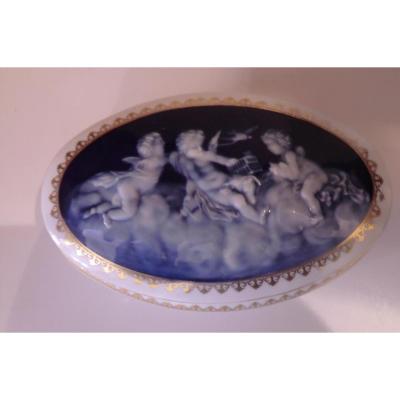 Boite En Porcelaine De Limoges Camille Tharaud