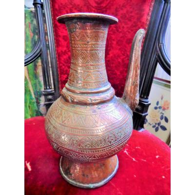 Pitcher Art Tribal Morocco