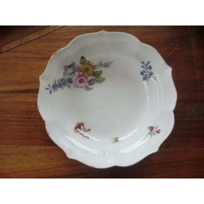 Coupelle En Porcelaine De Meissen 18è