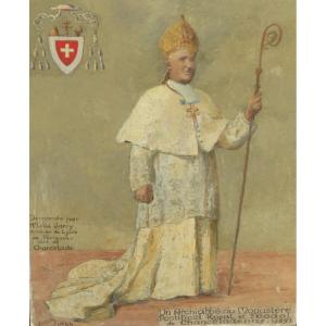 Commissioned By Abbot Jary An Archiabbé De L