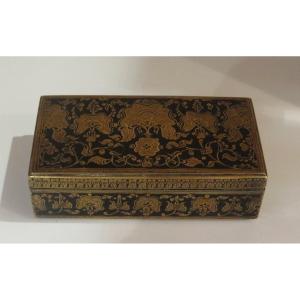 Box With Napoleon 3 Style Inlays