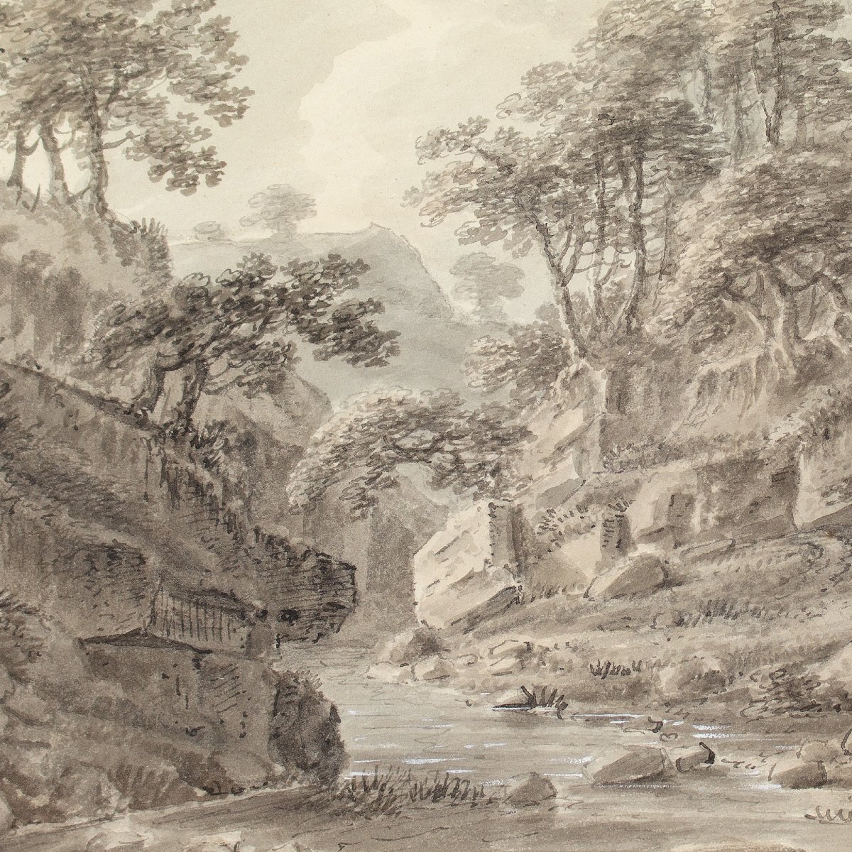 Amos Green Near Ingleton, Yorkshire, Circa 1800-photo-3