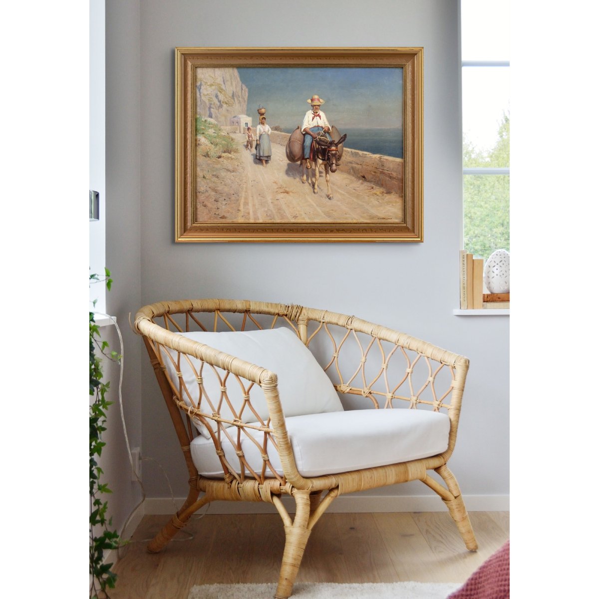 Niels Frederik Schiøttz-Jensen, Famille Itinérante, Capri-photo-3
