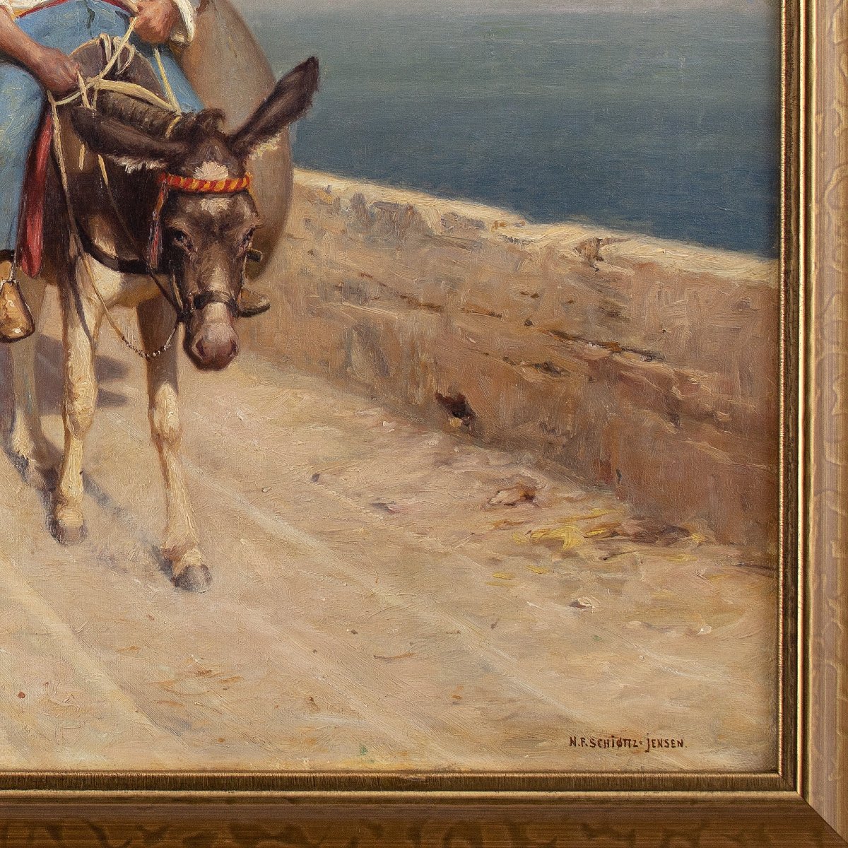Niels Frederik Schiøttz-Jensen, Famille Itinérante, Capri-photo-4