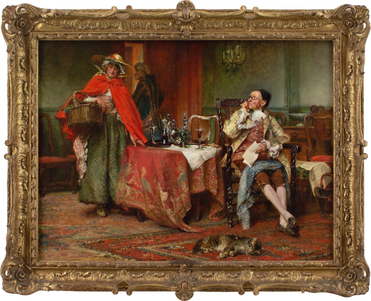 Edgar Bundy ARA RI RBA, Un Cousin De Campagne